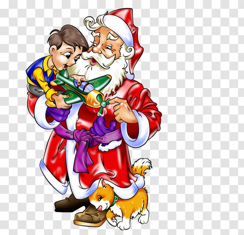 Santa Claus Ded Moroz Grandfather Christmas Day Snegurochka - Cartoon - Mother 3 Lucas Transparent PNG