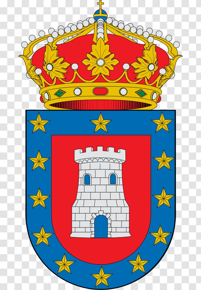 Escutcheon Coat Of Arms Crest Tower Gules - Torre De La Cruz Transparent PNG