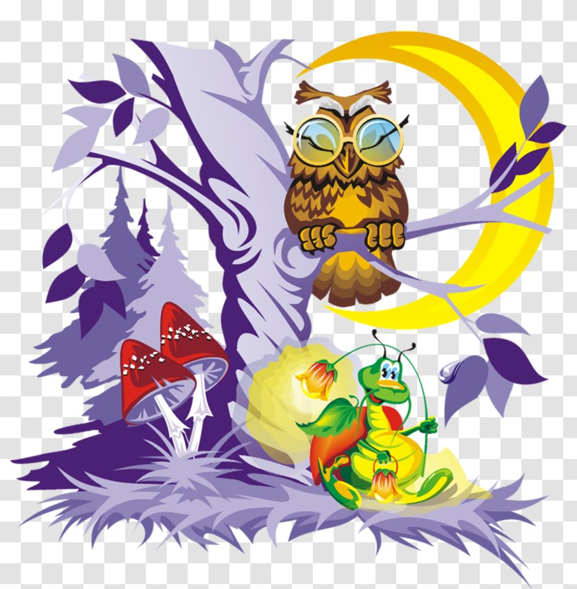 Owl Folklore Proverb Adage Clip Art - Fairy Tale Transparent PNG