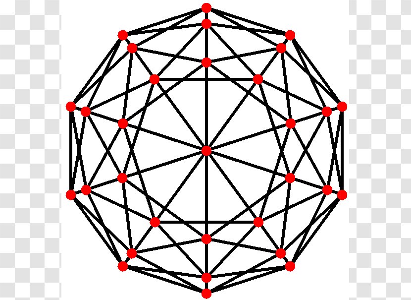 Pentakis Dodecahedron Truncated Icosahedron Face Net - Vertex Transparent PNG