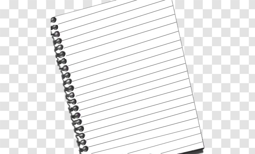 Paper Notebook Drawing Leaf - Material - Side Bar Transparent PNG