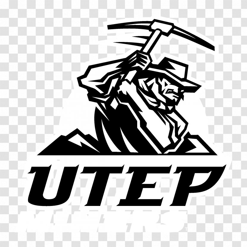 The University Of Texas At El Paso UTEP Miners Men's Basketball Football Women's Tech - College - American Transparent PNG