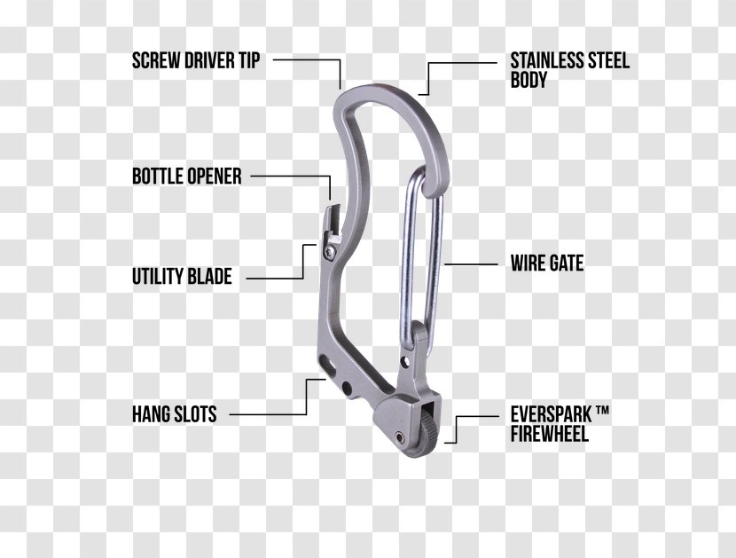 Sporting Goods Carabiner Outdoor Recreation Business - Carrying Tools Transparent PNG
