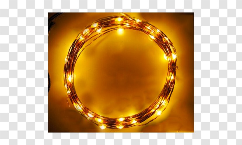 Lighting Light-emitting Diode LED Lamp - Copper Conductor - String Lights Transparent PNG