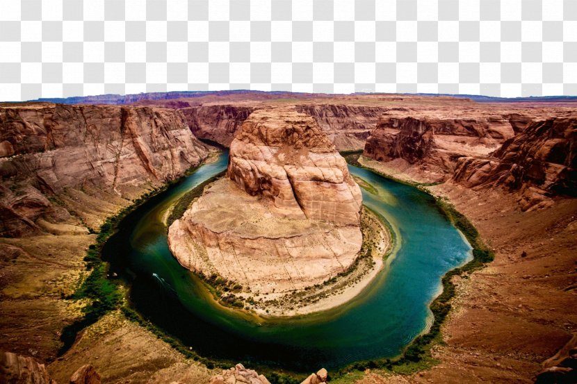 Horseshoe Bend Page Grand Canyon Lake Powell Antelope - Water Resources - United States Bay Attractions Transparent PNG