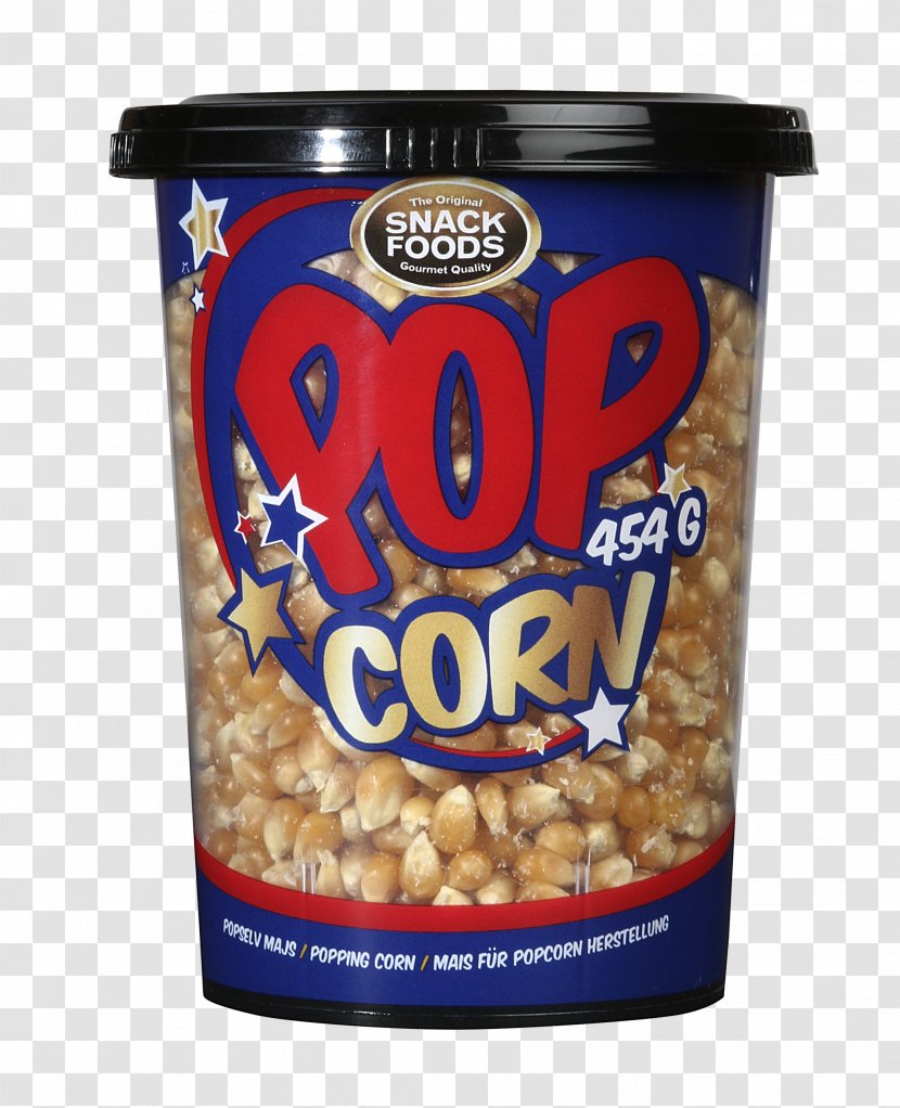 Popcorn Maize Snack Corn Kernel Transparent PNG