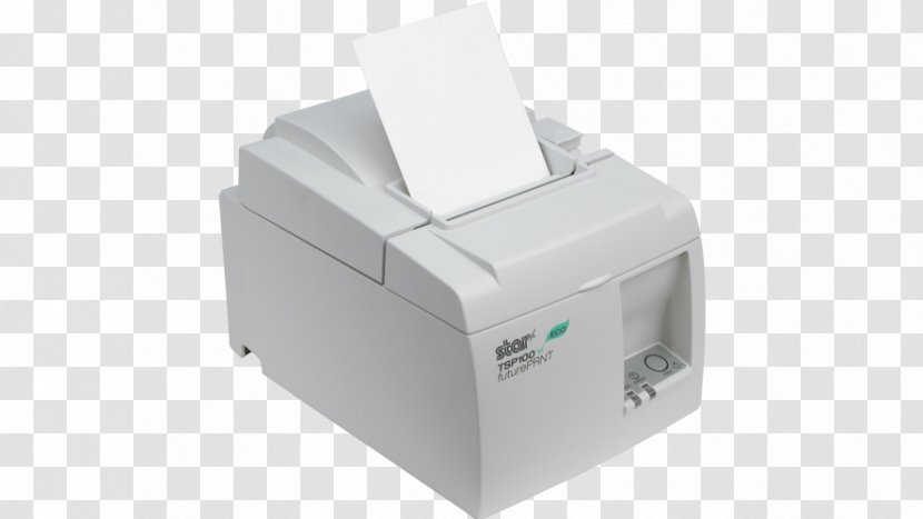 Printer Thermal Printing Point Of Sale Star Micronics Paper Transparent PNG