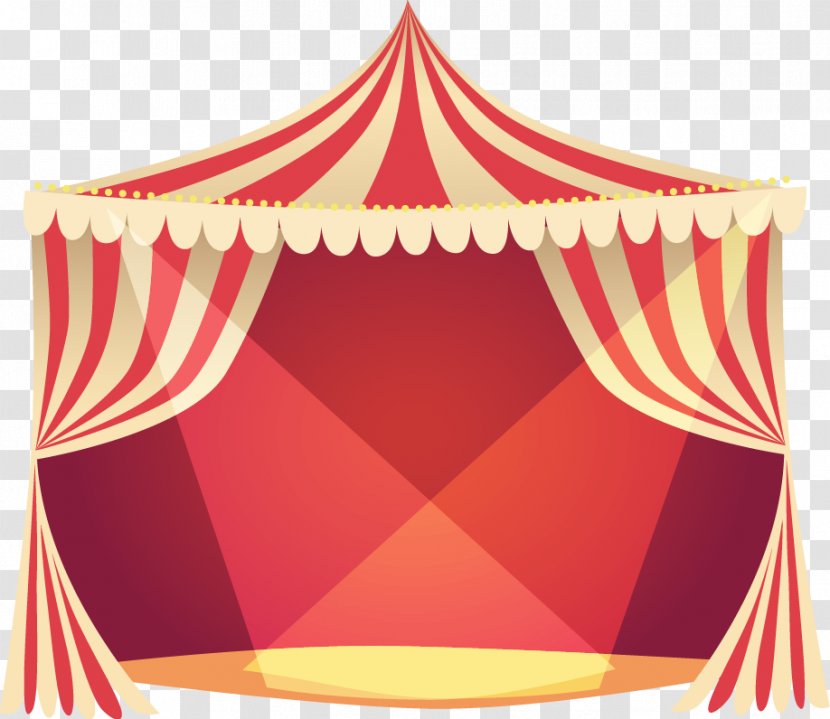 Circus Cartoon Silhouette - Background Housing Transparent PNG