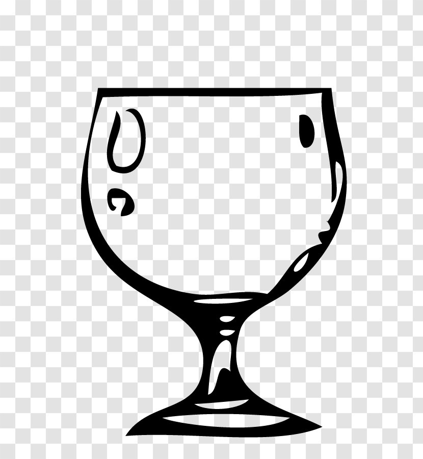 Beer Wine Glass Chalice Drawing Clip Art - Snifter - A Cup Of Transparent PNG