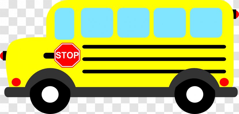 School Bus Clip Art - Area - Van Transparent PNG