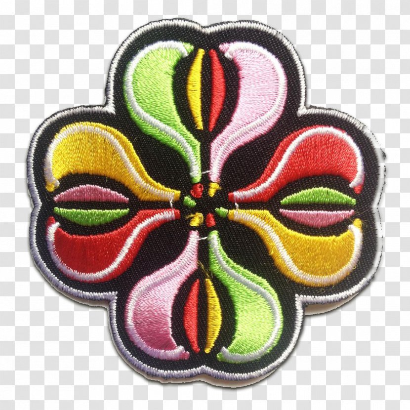 Flower Blume Embroidered Patch Color Tulip Transparent PNG