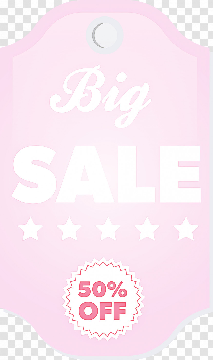 Big Sale Discount Sales Transparent PNG