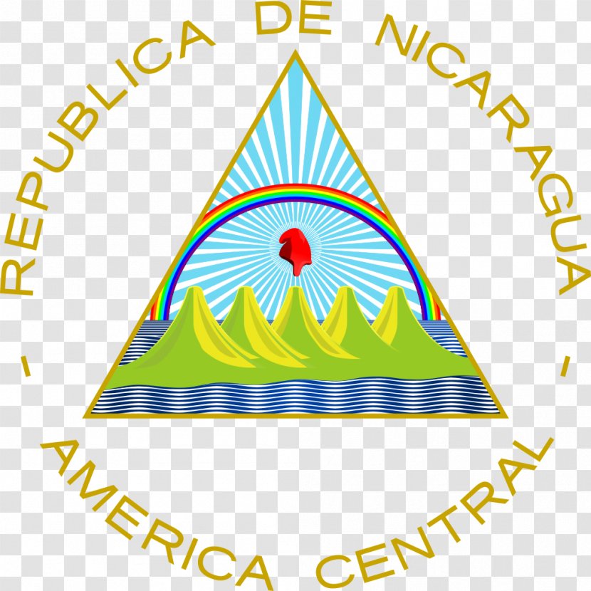Coat Of Arms Nicaragua Flag National Symbols - Triangle - Independence Day Transparent PNG