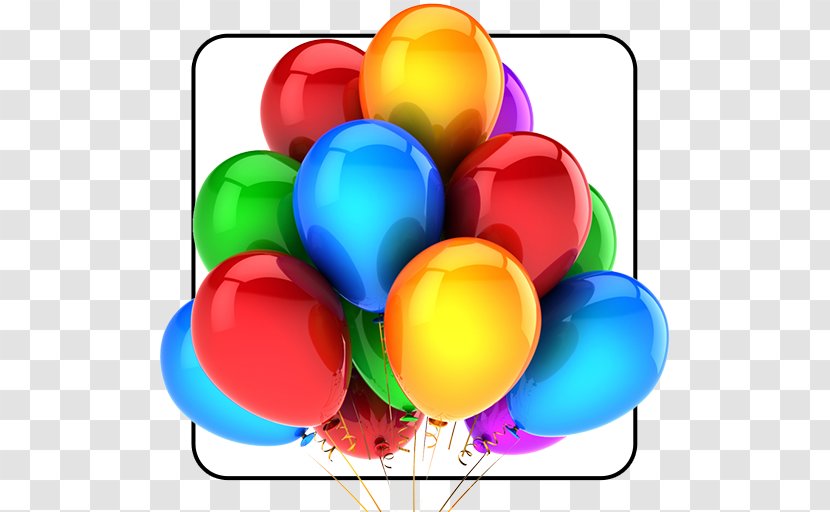 Balloon Clip Art Birthday Transparency - Party Transparent PNG