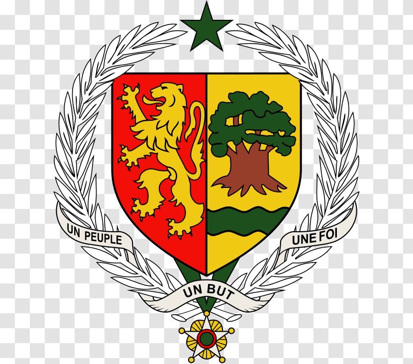 Coat Of Arms Senegal Flag France - French West Africa Transparent PNG