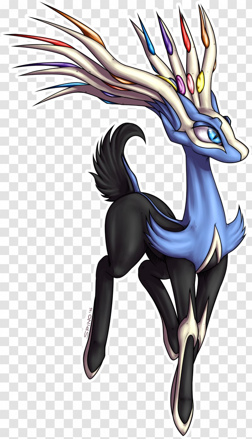 Xerneas And Yveltal Pokémon Ultra Sun Moon Drawing - Art Transparent PNG