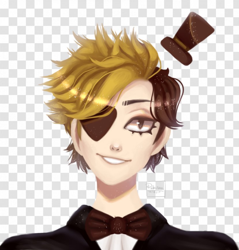 Bill Cipher Cartoon Illustrator - Backroud Transparent PNG