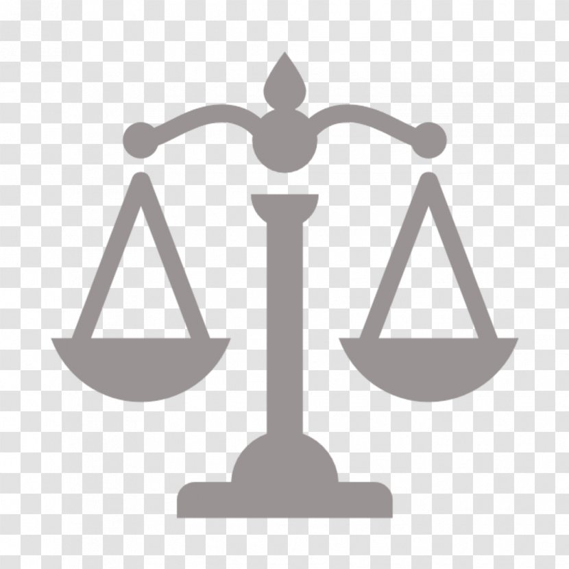 Symbol Painter - Lady Justice - SCALES Transparent PNG