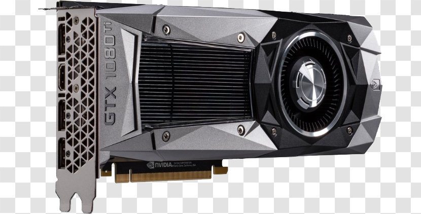 Graphics Cards & Video Adapters GeForce Nvidia Pascal Asus - Pci Express Transparent PNG