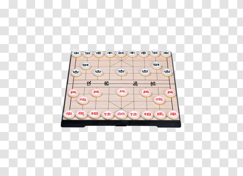 China Xiangqi Chess Backgammon Taobao - Material - UB Chinese Folding Magnetic Chessboard Imitation Wood Kit Transparent PNG