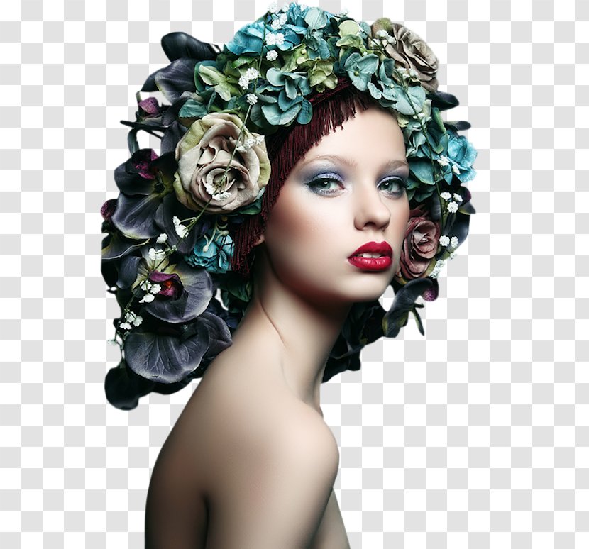 Headpiece Headgear Photography Flower Costume - Arranging Transparent PNG