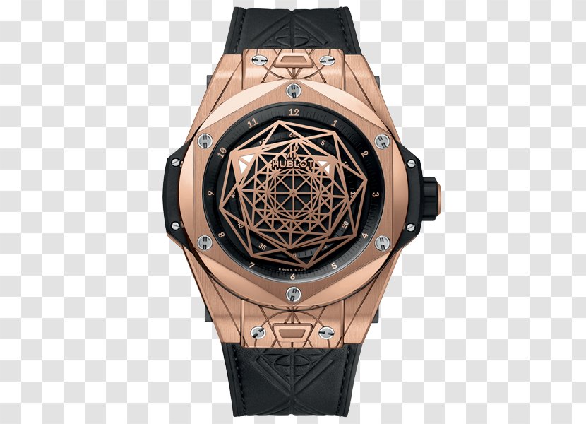 Sang Bleu Hublot Automatic Watch Quartz Clock - Brand Transparent PNG