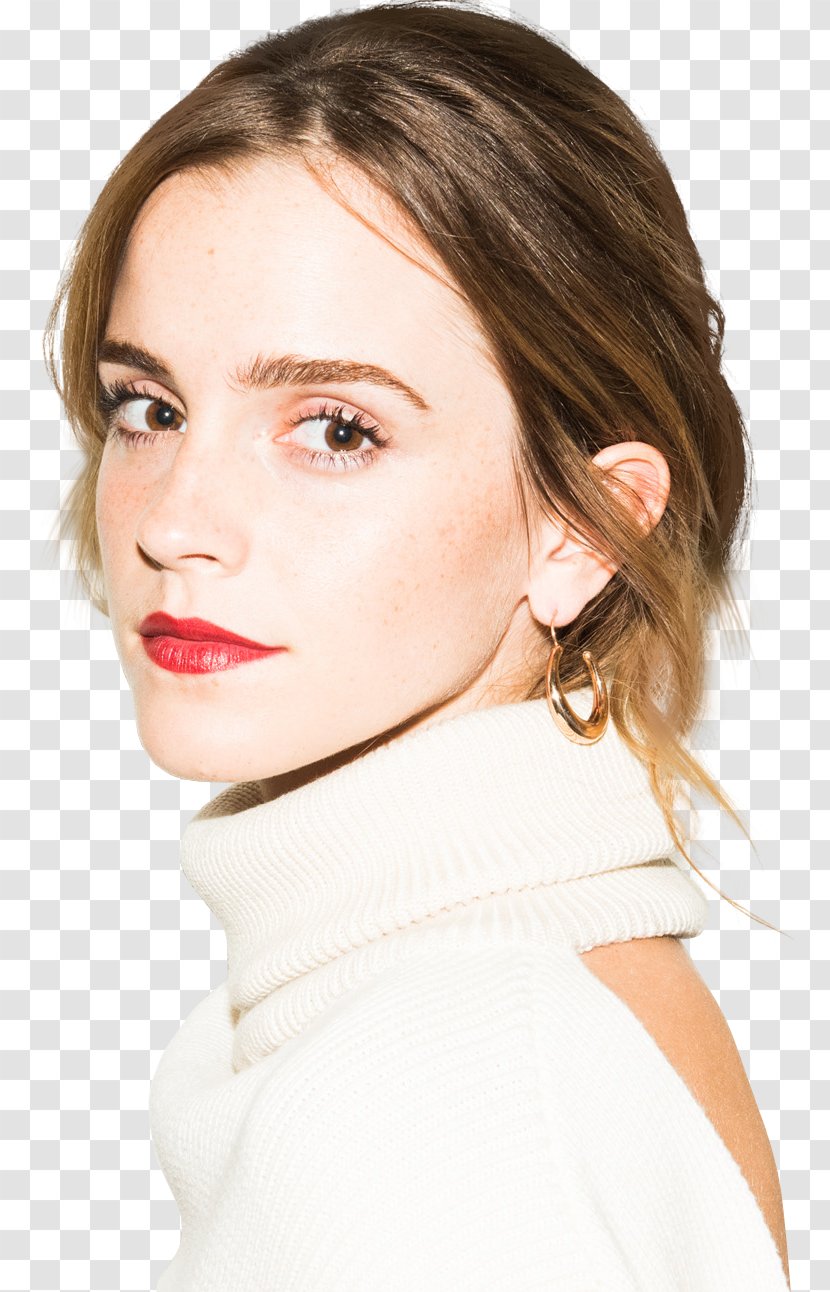 Emma Watson Hermione Granger Beauty And The Beast Actor 0 - Ear Transparent PNG