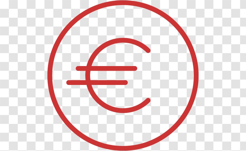 Drawing Euro Sign Inflation Money - Area Transparent PNG