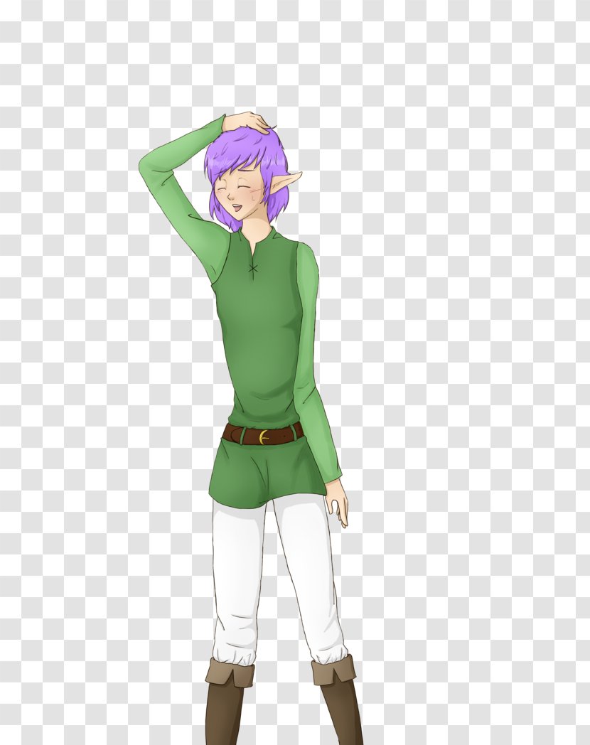 Costume Outerwear Shirt Sleeve Character - Flower - Elf Guy Transparent PNG