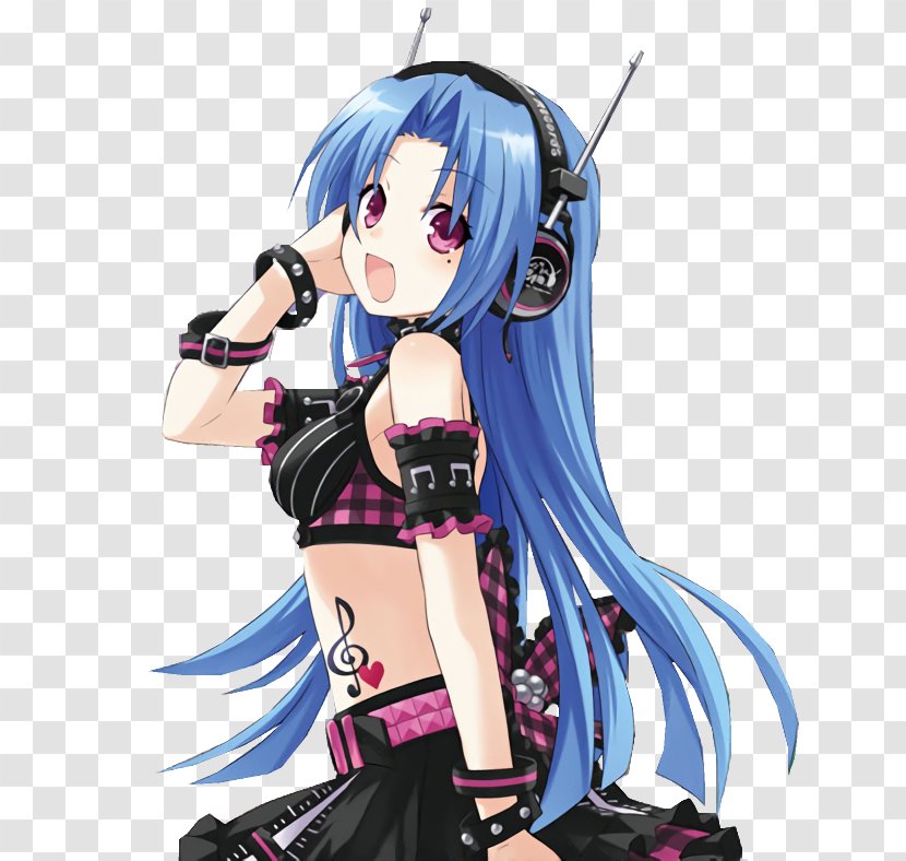 Hyperdimension Neptunia Mk2 Victory Hyperdevotion Noire: Goddess Black Heart Video Game Compile - Cartoon - Producing Perfection Transparent PNG