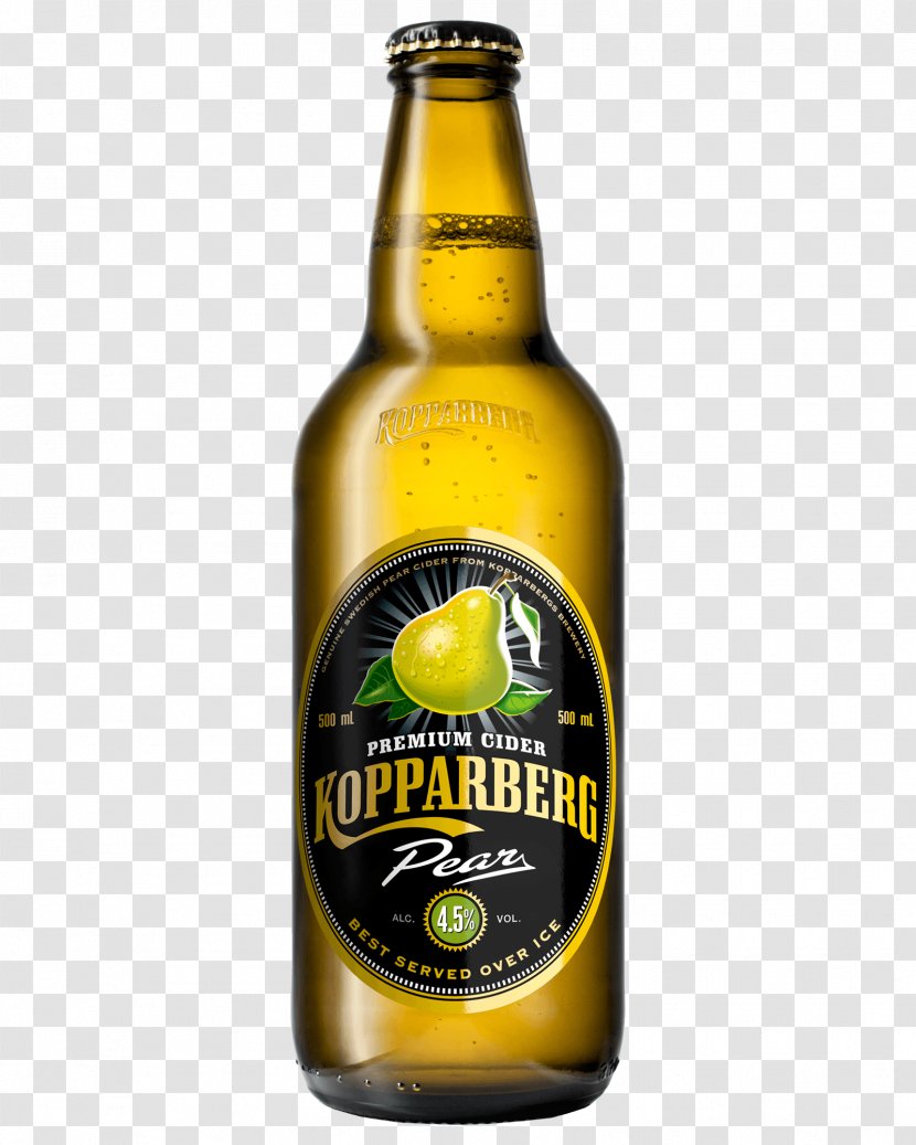 Kopparbergs Brewery Cider Perry Beer Wine - Apple Transparent PNG