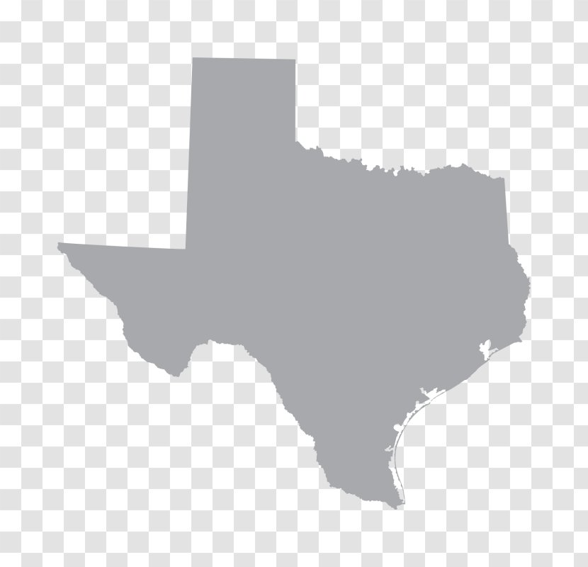 Texas Silhouette Royalty-free - Drawing Transparent PNG