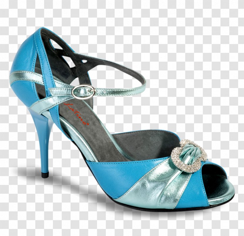 Heel Sandal Shoe - High Heeled Footwear Transparent PNG