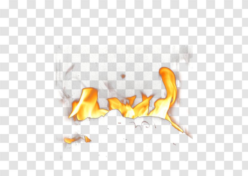 Fire Flame Clip Art - Yellow - Elemental Transparent PNG
