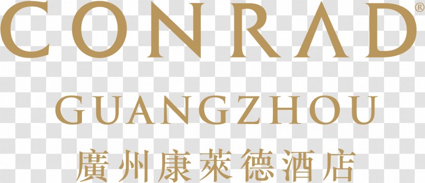 Conrad Guangzhou Hotels Tourism Logo - Hotel Transparent PNG