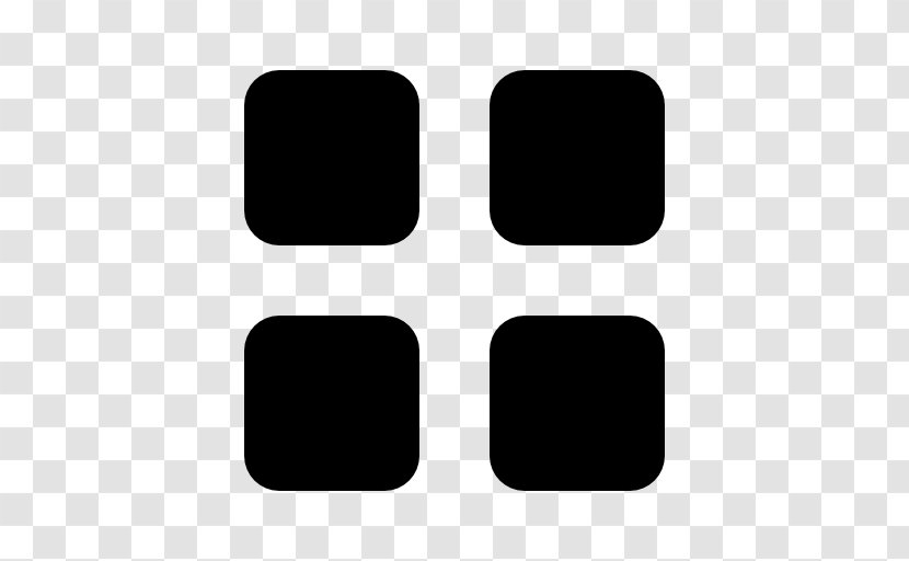 Emoji - Rectangle - Hamburger Button Transparent PNG