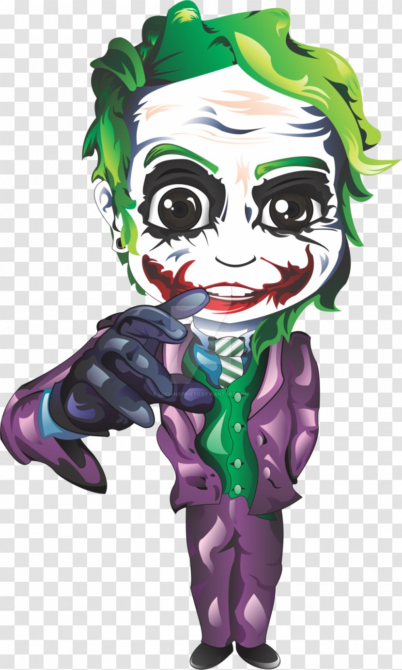 Joker Batman Supervillain Transparent PNG