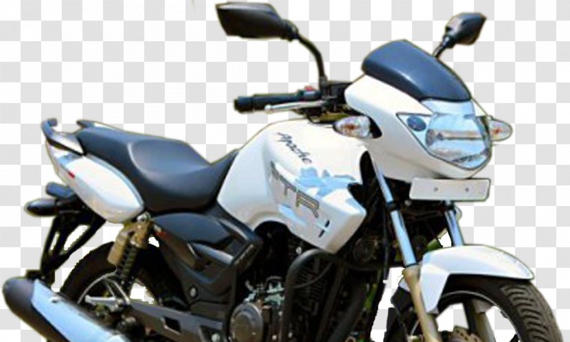 Car TVS Apache 160 Motorcycle Motor Company - Mode Of Transport Transparent PNG