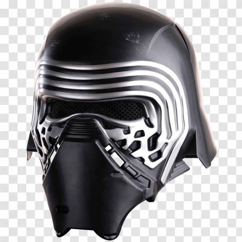 Kylo Ren Anakin Skywalker Mask Stormtrooper Costume - Motorcycle Helmet Transparent PNG