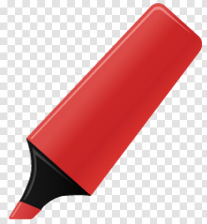 Red Pen Drawing Gratis - Animation - Cartoon Transparent PNG