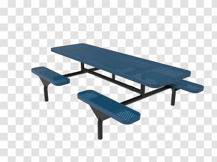 Picnic Table Garden Furniture Bench - Outdoor Transparent PNG