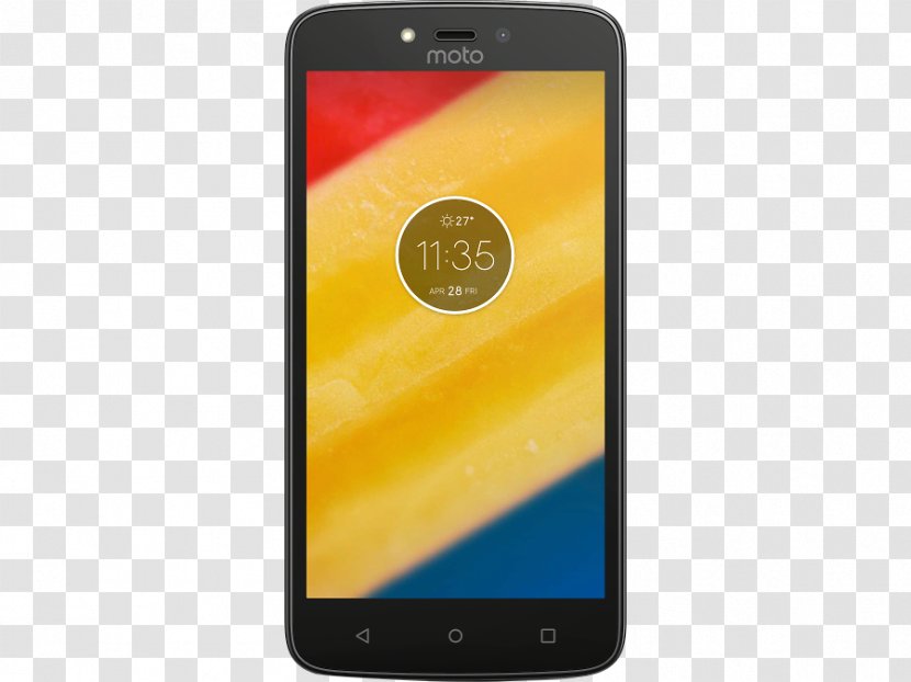 Motorola Moto C Plus Smartphone Starry Black Mobility Android Transparent PNG