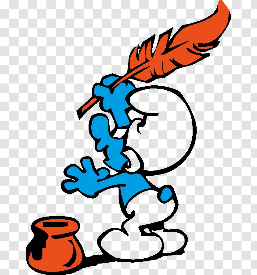 Clip Art The Smurfs Drawing Image Vector Graphics - Cartoon Transparent PNG