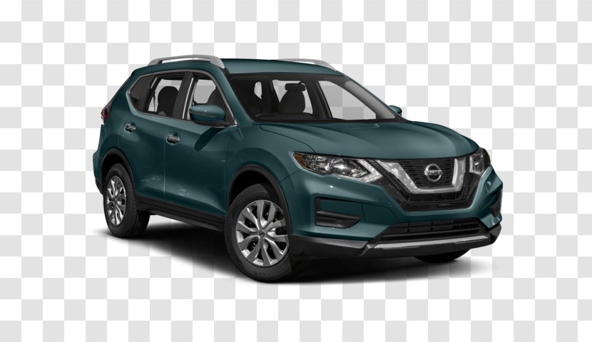 2018 Nissan Rogue S SUV Sport Utility Vehicle Front-wheel Drive Compact Car Transparent PNG