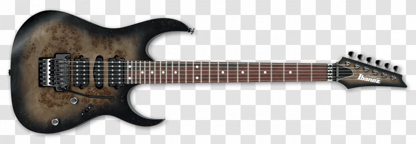 Ibanez GRG121DX Electric Guitar Musical Instruments - Cartoon - Vibrato Systems For Transparent PNG