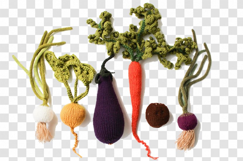 Knitting Vegetable Fruit Food - Eating - Vegetables Transparent PNG