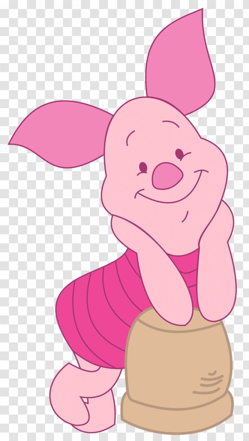 Piglet Winnie The Pooh Minnie Mouse Daisy Duck Tigger - Frame Transparent PNG