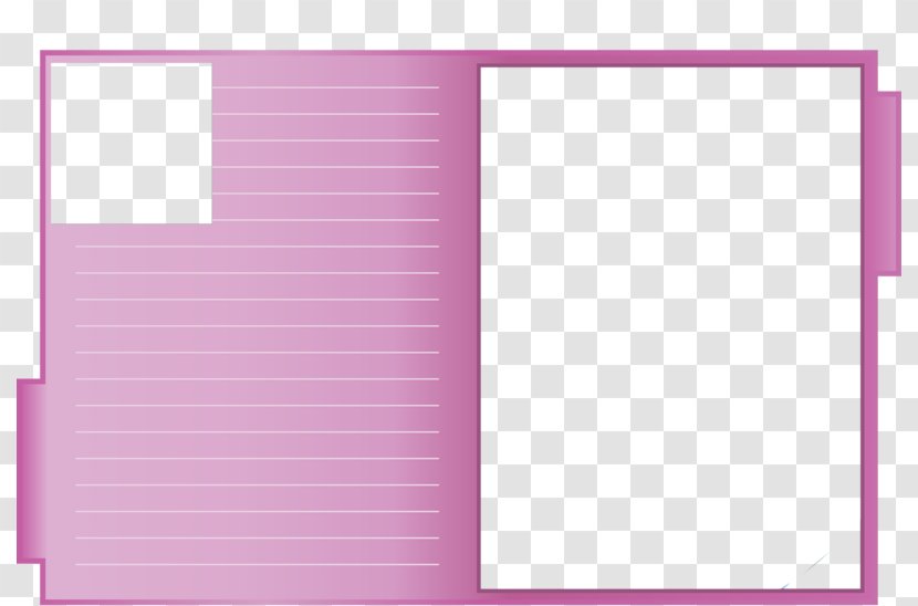 Directory Stationery Download - Brand - Purple Folder Transparent PNG