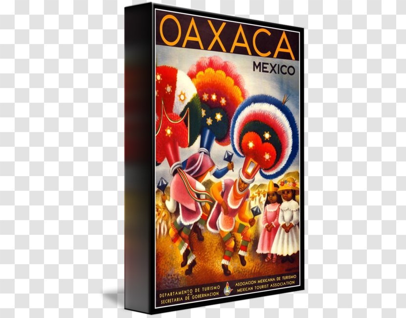 Oaxaca Poster Art Post Cards Zazzle - Canvas - Travel Posters Transparent PNG