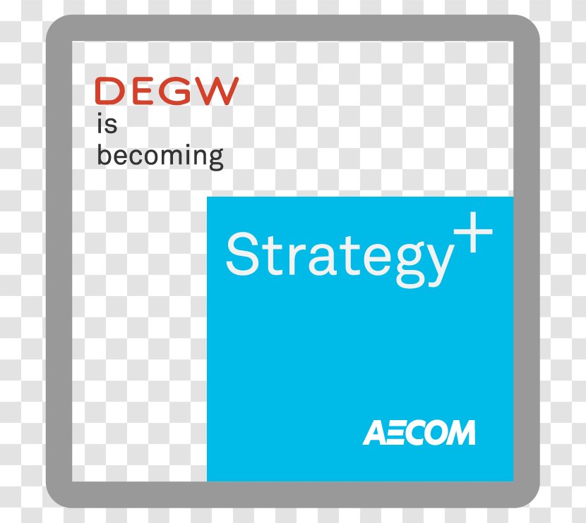 Workplace Strategy Brand Logo Font - Aecom Transparent PNG